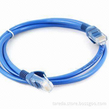 Cat.5e LAN Cable with PE Insulation, UL, CE and CB approved, RoHS Directive-compliant